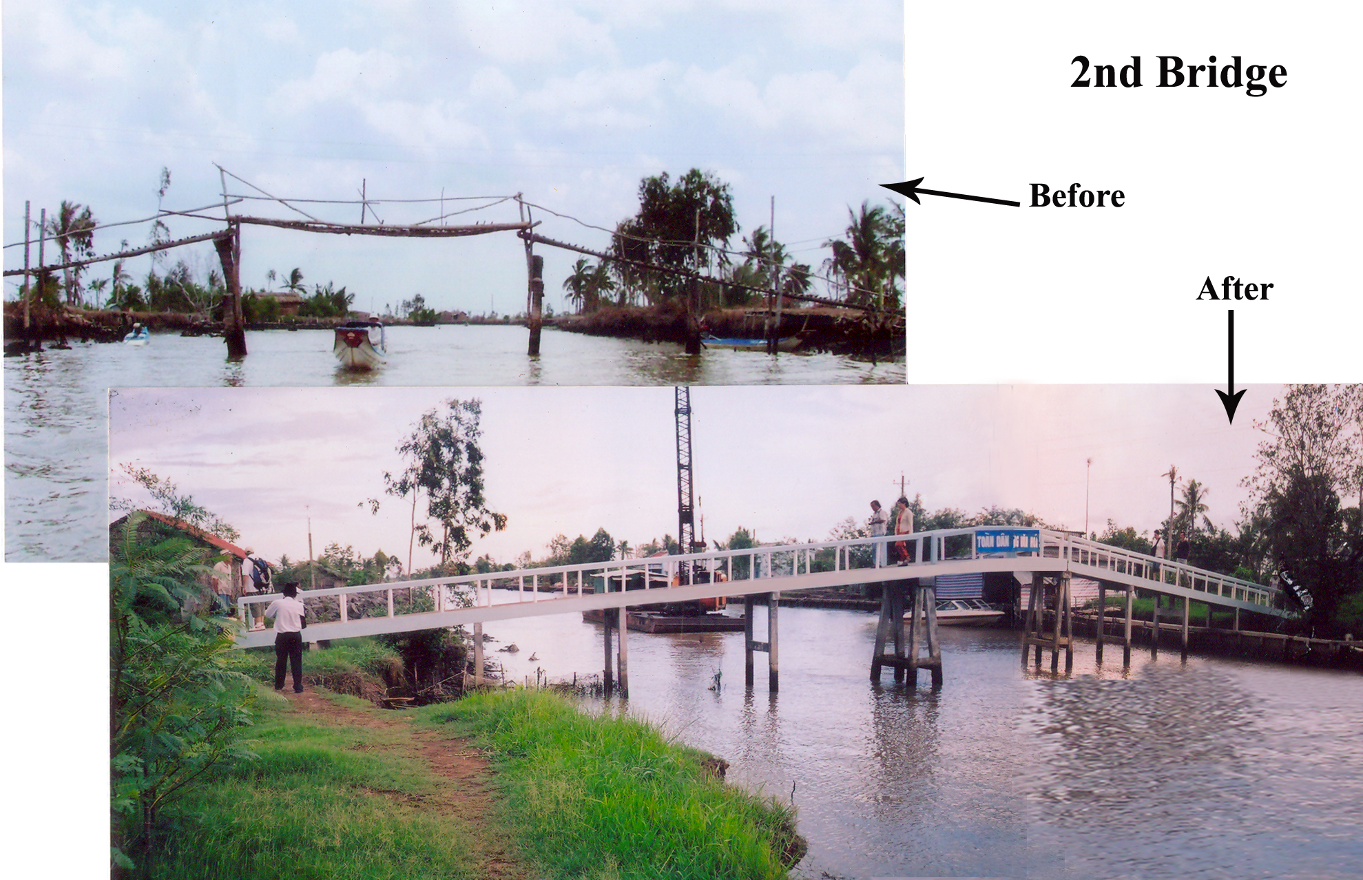 Second bridge Ca Mau