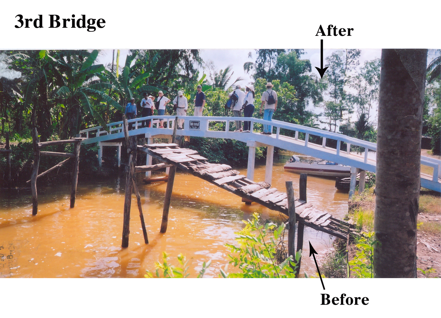 3rd bridge Ca Mau 2006