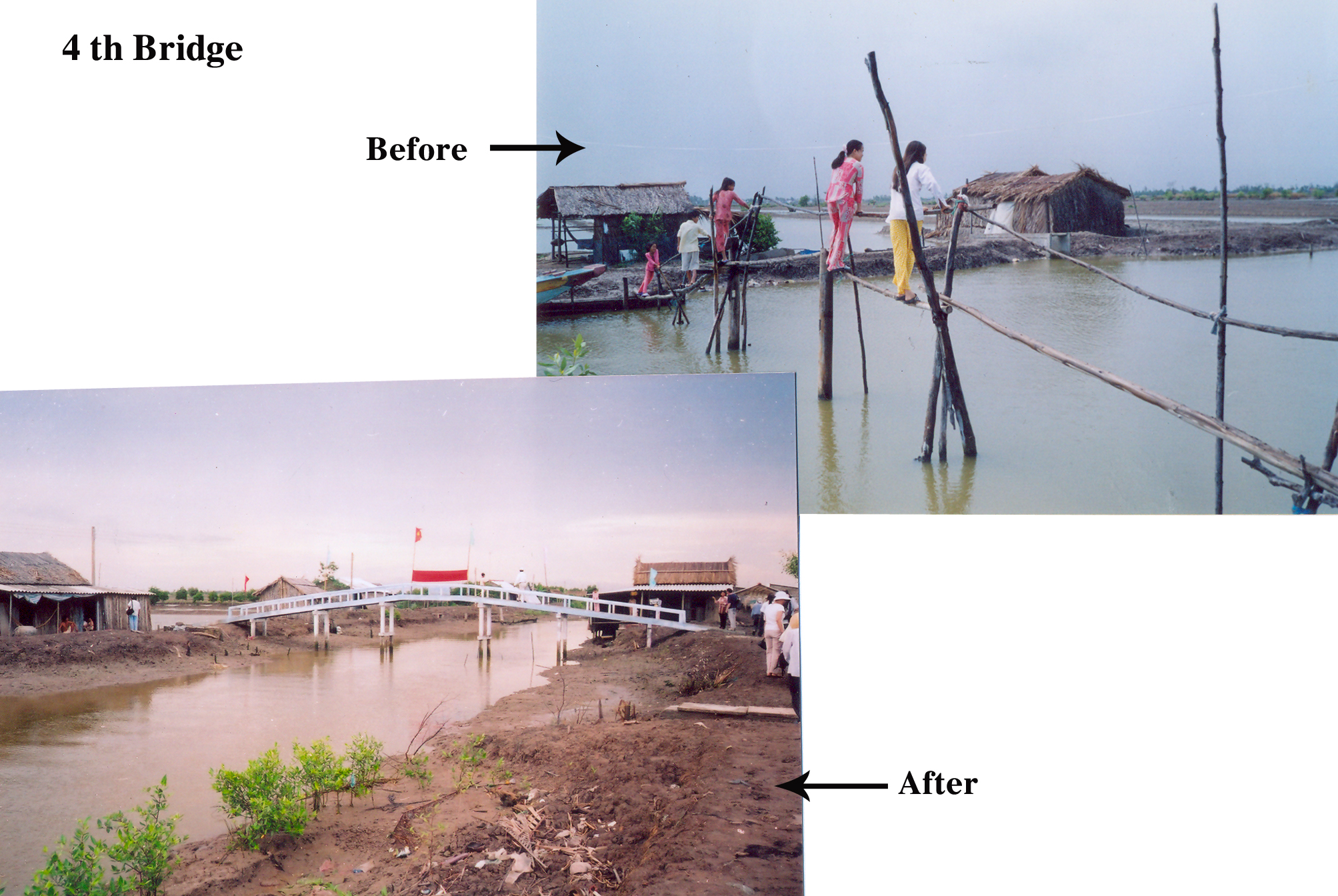 4th bridge Ca Mau 2006